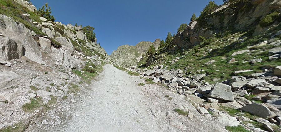 Estany de la Coma d'Amitges Estany de la Coma d'Amitges